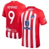 Original Fußballtrikot Atlético Madrid Memphis 9 Heimtrikot 2023-24 Für Herren